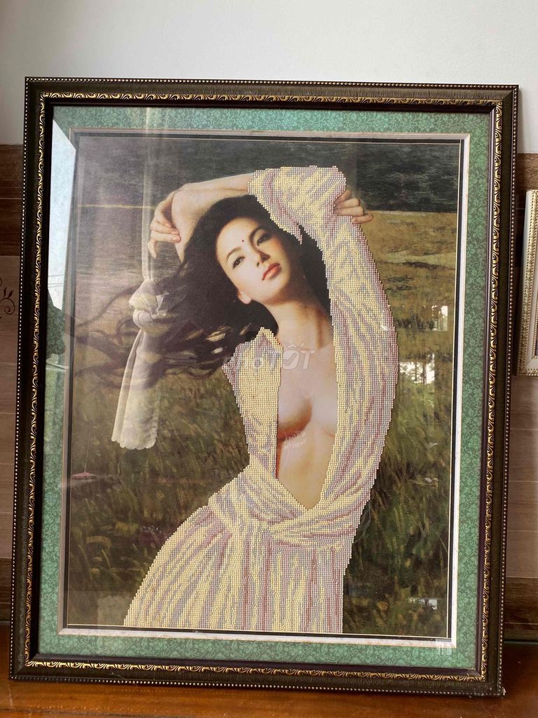 Tranh 3D đá 1m x 80cm. Mua bán Đồ sưu tầm, đồ cổ tại Thành phố Thủ Dầu Một Bình Dương được đăng bởi Lê phương BDS TDM BD hình 1
