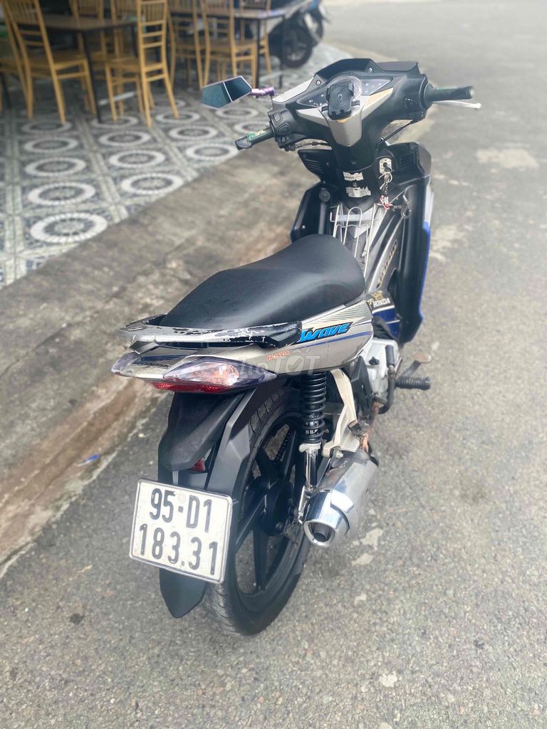 Honda Wave RSX 110cc 2010 Xám đen. Mua bán Xe máy tại Thị xã Bến Cát Bình Dương được đăng bởi Nguyễn Ngọc vũ  hình 5