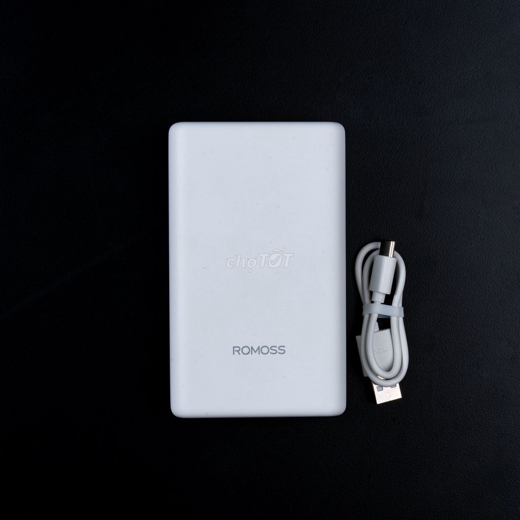 Sạc dự phòng Romoss 20.000mAh 22.5w – PAC20-272. Mua bán Phụ kiện (Màn hình, Chuột...) tại Quận Phú Nhuận Tp Hồ Chí Minh được đăng bởi TYMO Việt Nam hình 1