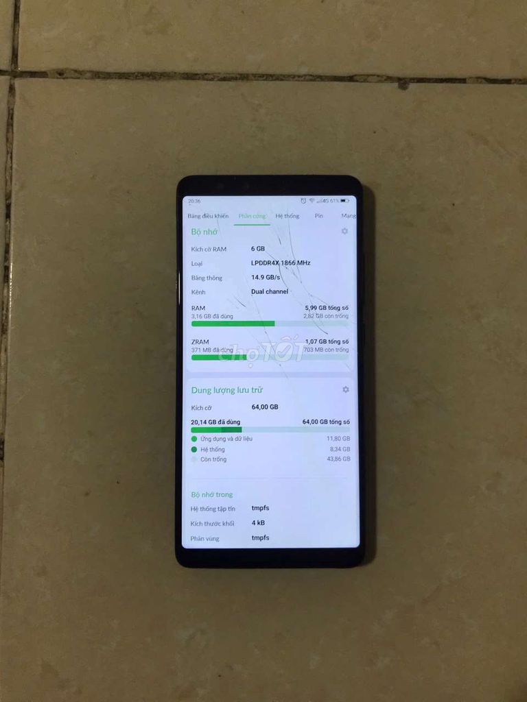 cần bay gấp điện thoại Qiku 30 N7 Pro 6/64 nè. Mua bán Điện thoại tại Quận 7 Tp Hồ Chí Minh được đăng bởi Hoàng Mèo hình 1