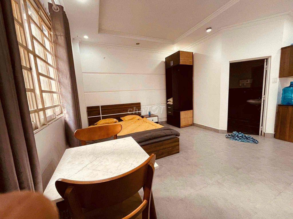CHO THUÊ PHÒNG CỬA SỔ HIỆN ĐẠI 30m2 tại Trần Thái Tông