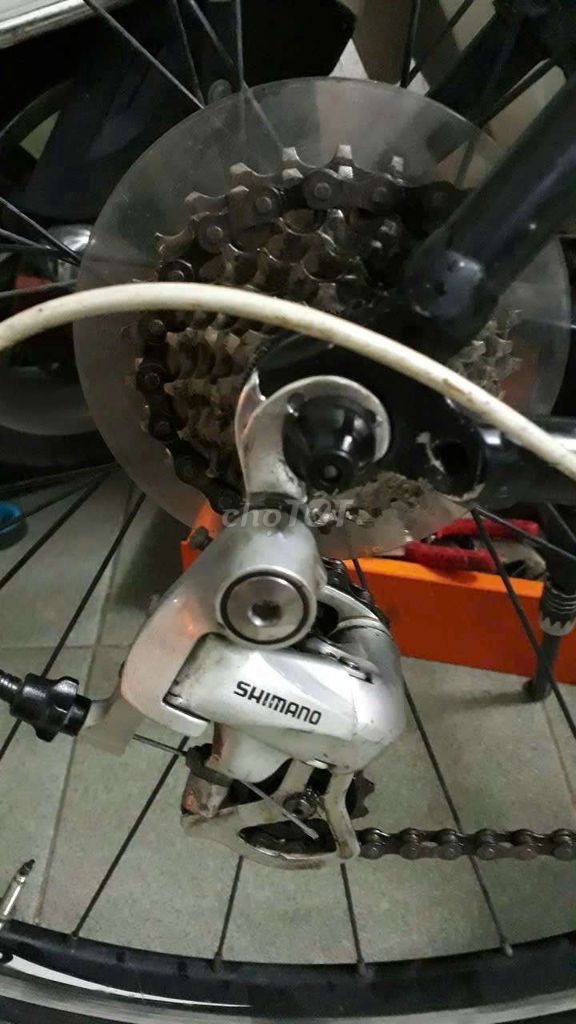 Giant windmark 2500 chính hãng sizeS. Mua bán Xe đạp tại Quận 10 Tp Hồ Chí Minh được đăng bởi Hoàng long hình 6