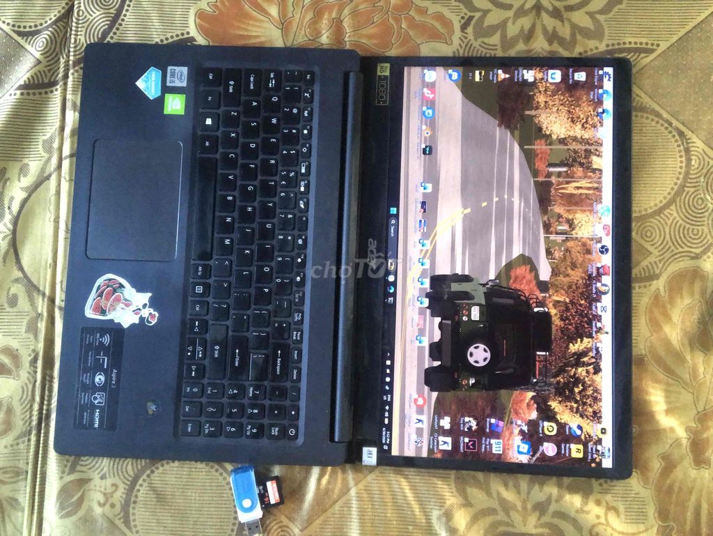 Acer Aspire 3 i5 8GB/512GB MX330 Đen. Mua bán Laptop tại Huyện Quảng Điền Thừa Thiên Huế được đăng bởi Trần Quang Phát (Rôm) hình 1