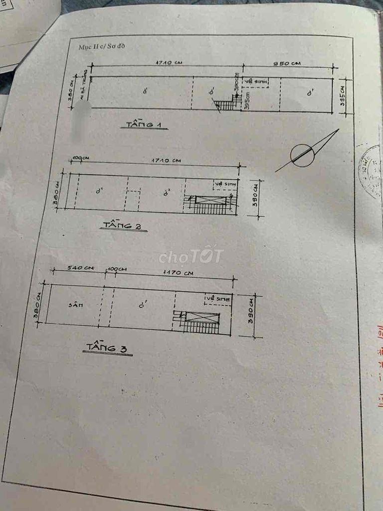 Mặt tiền hai bà trưng 103,3m2, nhà 3 lầu, p.6, q.3