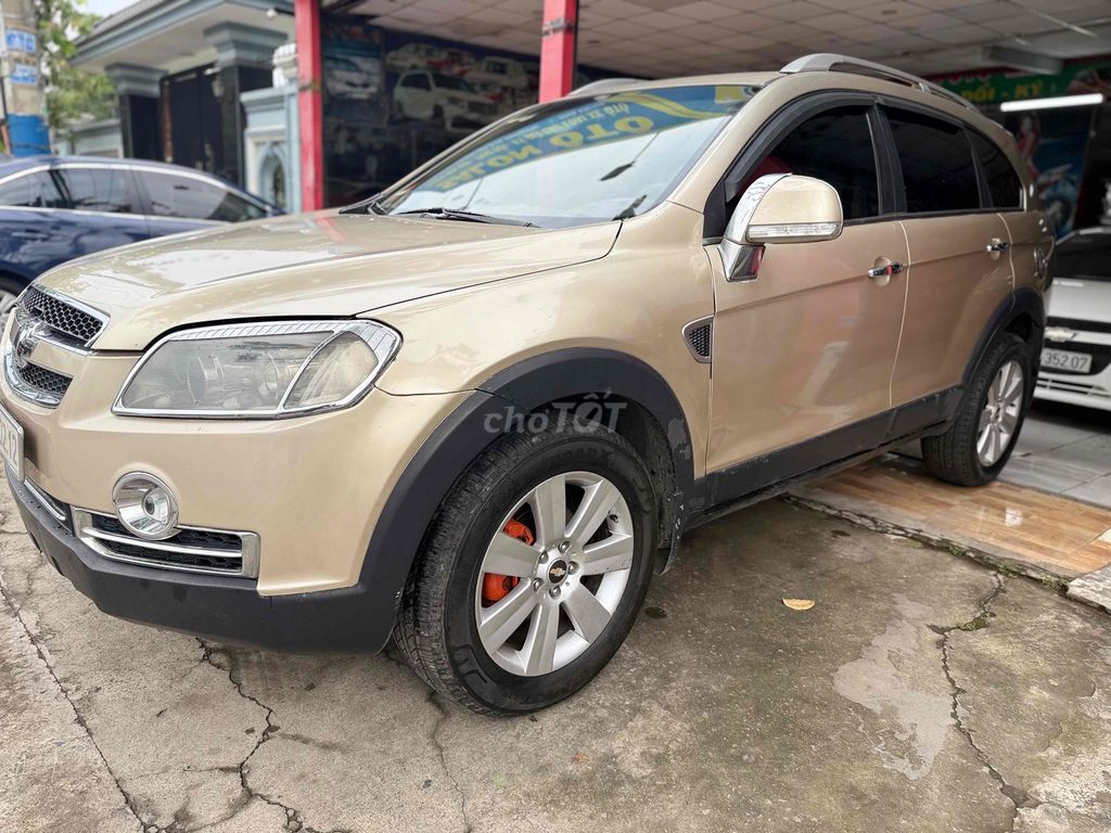 Chevrolet Captiva 2009 Vàng cát. Mua bán Ô tô tại Thành phố Dĩ An Bình Dương được đăng bởi tran van Huy hình 3