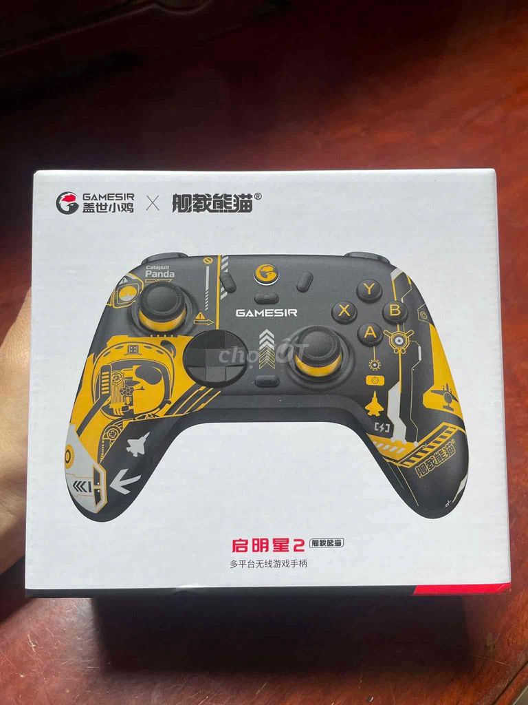 Tay cầm GameSir Nova Lite 2 Đen vàng. Mua bán Thiết bị chơi game tại Quận Bình Thạnh Tp Hồ Chí Minh được đăng bởi Tàii Lê hình 1