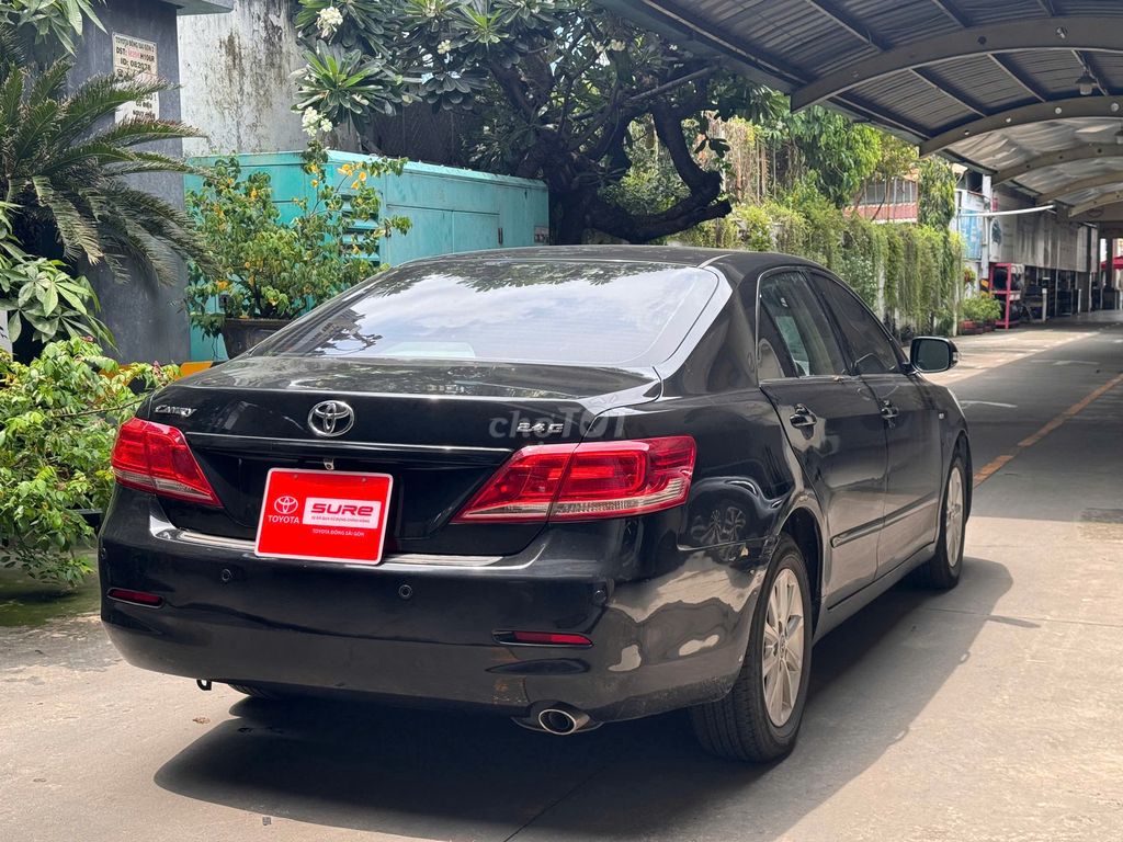 Camry 2009 2.4G - 111.712 km - Giá Còn Giảm. Mua bán Ô tô tại Huyện Hóc Môn Tp Hồ Chí Minh được đăng bởi Vũ Phong Toyota Sure Xe Cũ Chính Hãng hình 6