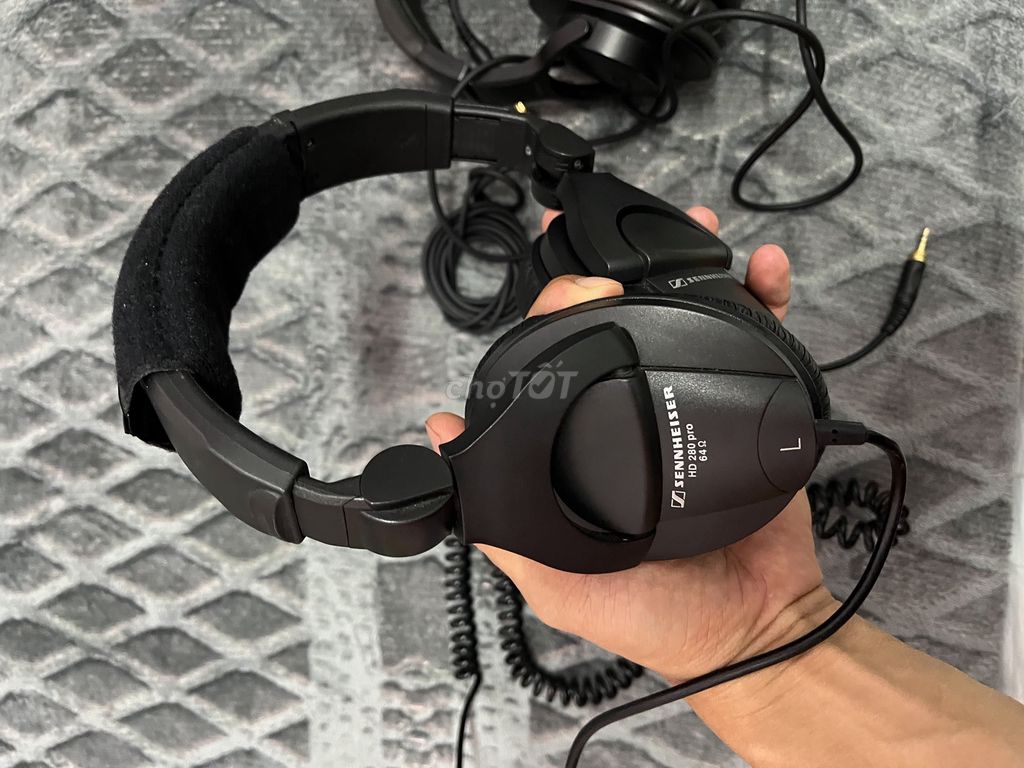 Tai nghe kiểm âm Sennheiser HD 280 Pro. Mua bán Tivi, Âm thanh tại Quận Bình Thuỷ Cần Thơ được đăng bởi Duy Anh hình 1