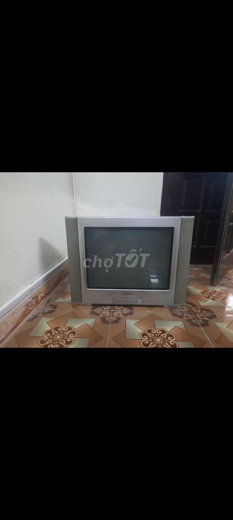 Tivi Sony CRT 21 inch Xám. Mua bán Tivi, Âm thanh tại Quận Tây Hồ Hà Nội được đăng bởi bin hình 1