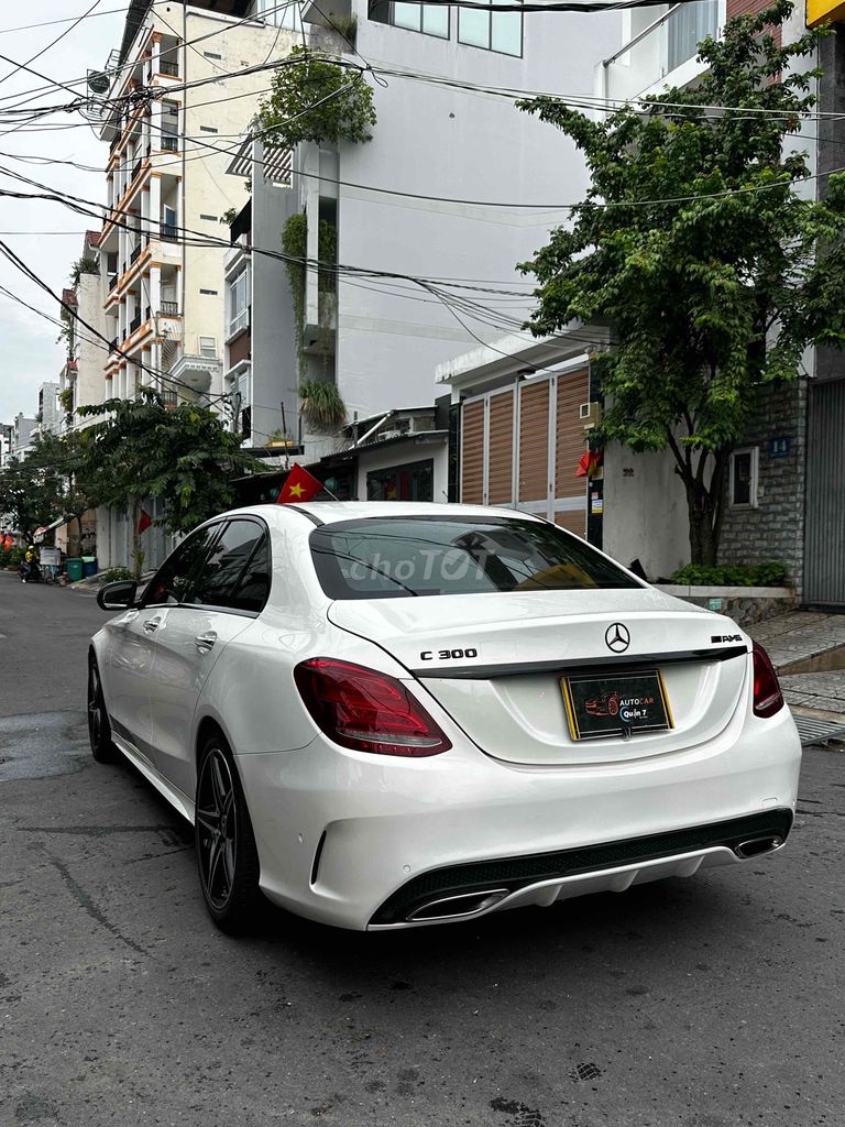 Mercedes Benz C Class 2016 C300 AMG - 99000 km. Mua bán Ô tô tại Quận 7 Tp Hồ Chí Minh được đăng bởi Thông Sport  hình 19