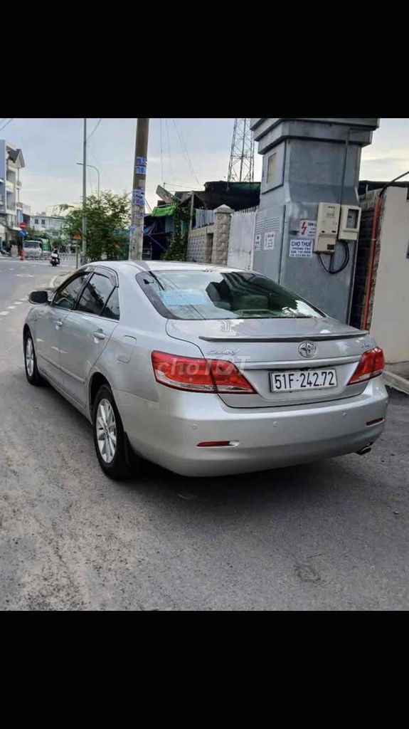 Toyota Camry 2010 2.4G - 90000 km. Mua bán Ô tô tại Quận 12 Tp Hồ Chí Minh được đăng bởi Phạm Hữu Nghĩa  hình 9