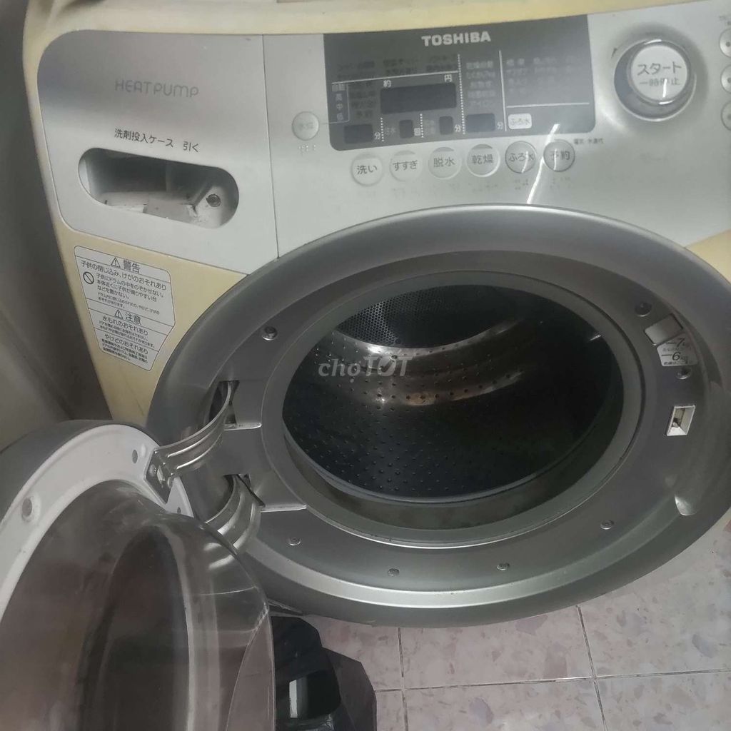 Máy giặt Toshiba TW-Q780L(W) 9kg Trắng Đã sử dụng. Mua bán Máy giặt tại Quận 7 Tp Hồ Chí Minh được đăng bởi Ngoc Nguyen hình 1