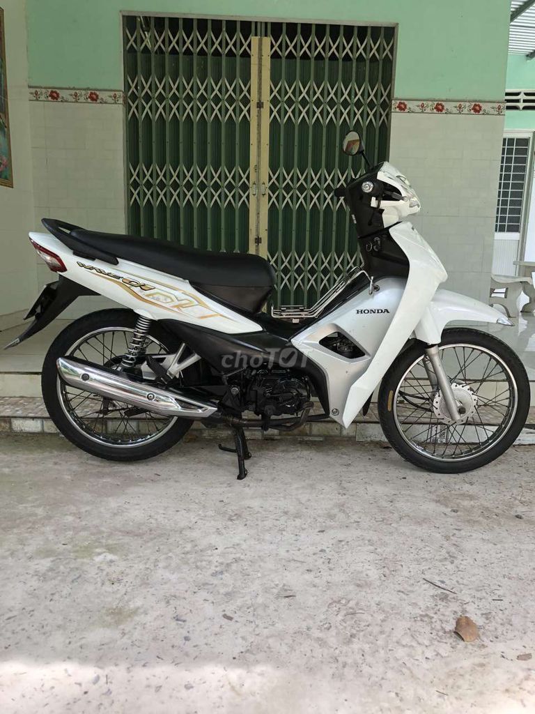 Wave A 110 2018 Giấy chuẩn. Máy im zin thì thầm.... Mua bán Xe máy tại Huyện Mỏ Cày Bắc Bến Tre được đăng bởi DT hình 2