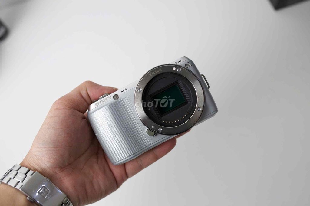 Máy ảnh Sony NEX-C3 Kit 18-55mm Bạc. Mua bán Máy ảnh, Máy quay tại Quận Phú Nhuận Tp Hồ Chí Minh được đăng bởi Khánh máy ảnh top 1 hình 1