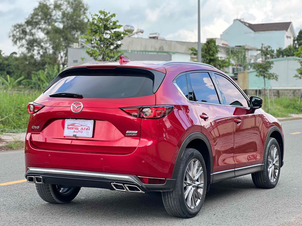 Mazda Cx5 2021 Luxury siêu đẹp , bao check. Mua bán Ô tô tại Thành phố Dĩ An Bình Dương được đăng bởi Dương hình 4