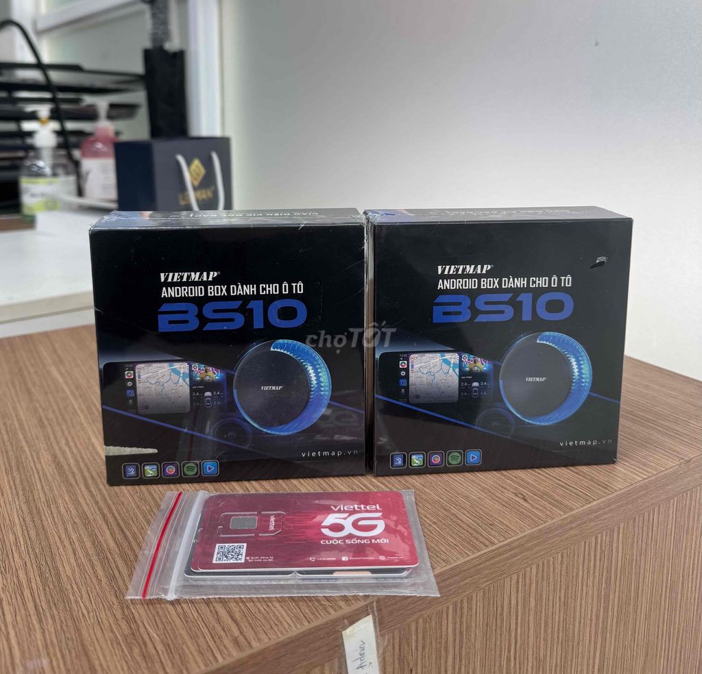 Thanh lý Android Box Vietmap BS10 mới 100%. Mua bán Phụ tùng xe tại Thành phố Thủ Đức Tp Hồ Chí Minh được đăng bởi Chí Tâm KIA MAZDA HCM hình 2
