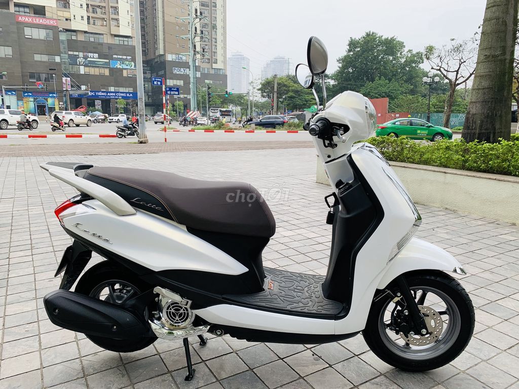 YAMAHA LATTE 125 Phanh ABS Trắng Khóa SmartKey2024. Mua bán Xe máy tại Quận Nam Từ Liêm Hà Nội được đăng bởi duy anh hình 6