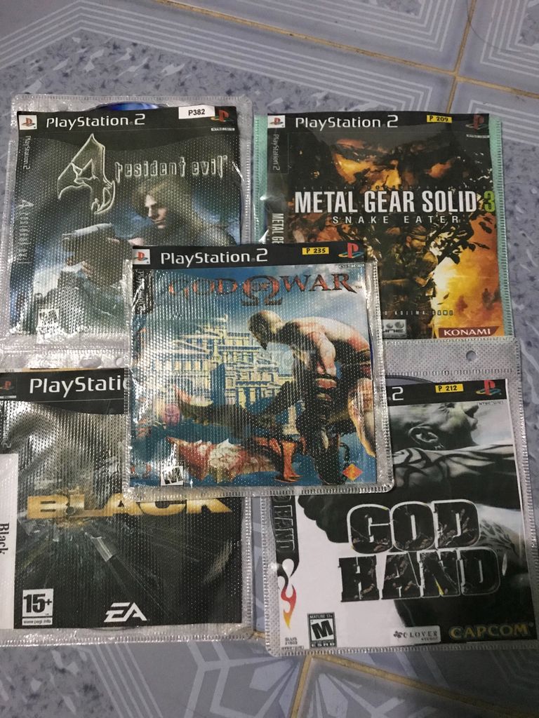 0364669699 - Cần bán play station ps2 đang xài ngon