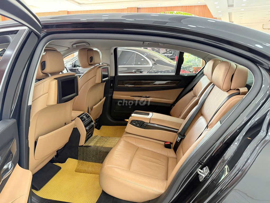 BMW 730LI 2011 Đen 129.000 km. Mua bán Ô tô tại Quận 10 Tp Hồ Chí Minh được đăng bởi Ô Tô Thiên Hải  hình 12