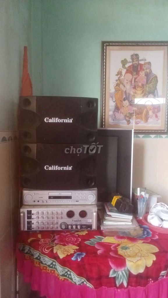 Loa California Đen Đã sử dụng. Mua bán Tivi, Âm thanh tại Huyện Chợ Gạo Tiền Giang được đăng bởi Thành Dương hình 1