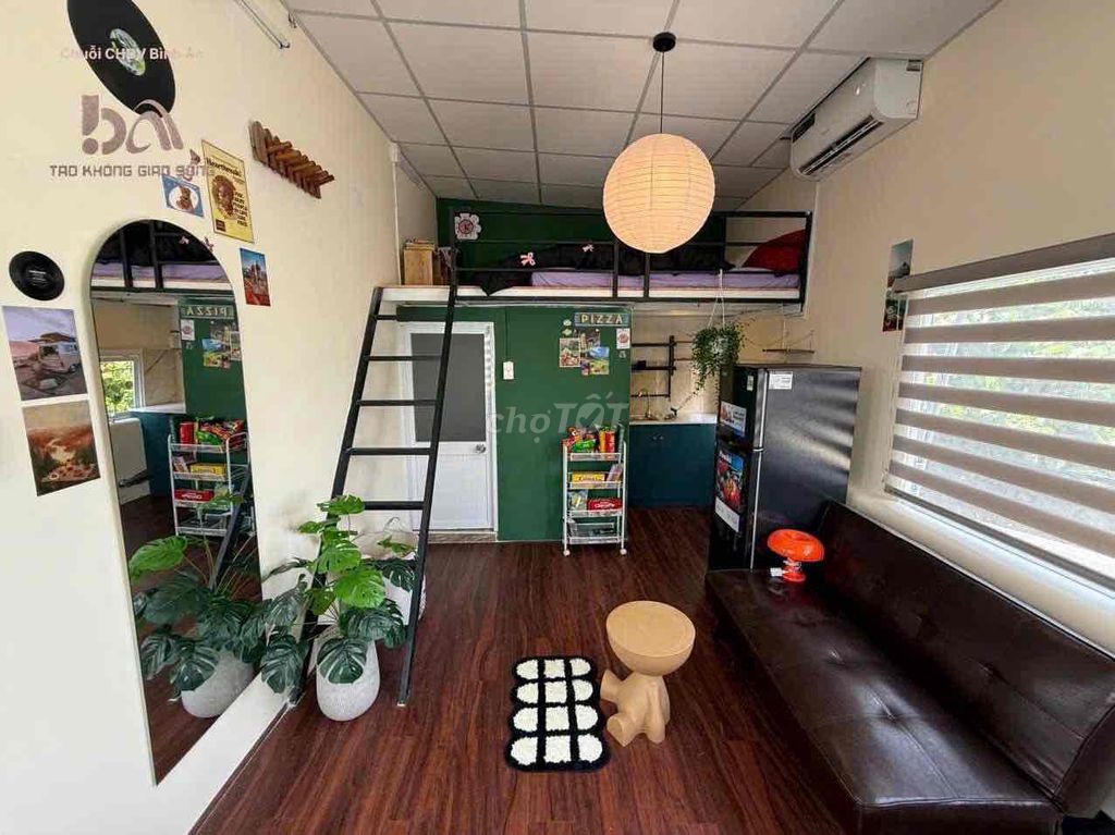 Duplex cửa sổ – Đường Bạch Đằng, Quận Tân Bình - Gần sân bay