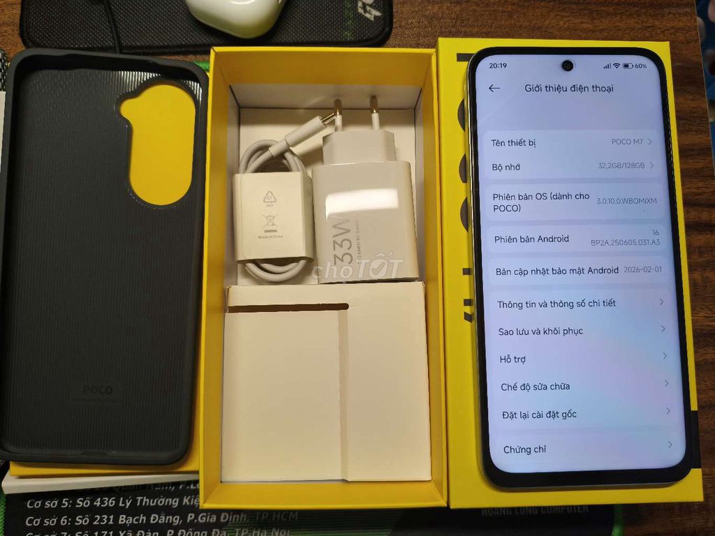 POCO M7 128GB. Mua bán Điện thoại tại Quận Long Biên Hà Nội được đăng bởi Nam hình 1