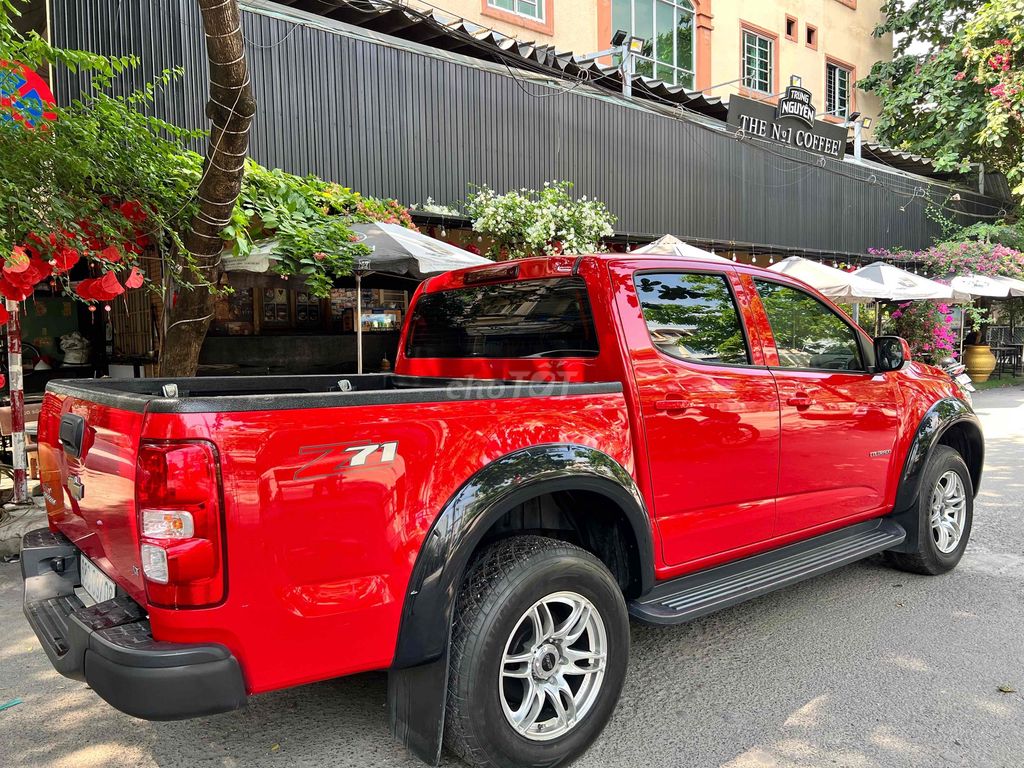 Chevrolet Colorado 2018 photo 4