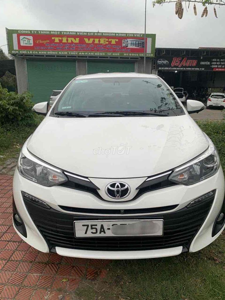 Toyota Vios 2020 1.5G - 60000 km