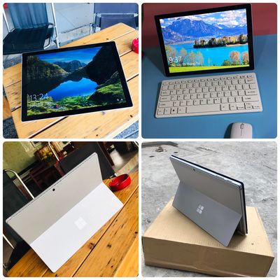 Surface pro 5-6 core i5 Ram8G/256Gb có Bh/có ship. Mua bán Laptop tại Quận Tân Bình Tp Hồ Chí Minh được đăng bởi Bán Lẻ Giá Sỉ Ship tận nhà