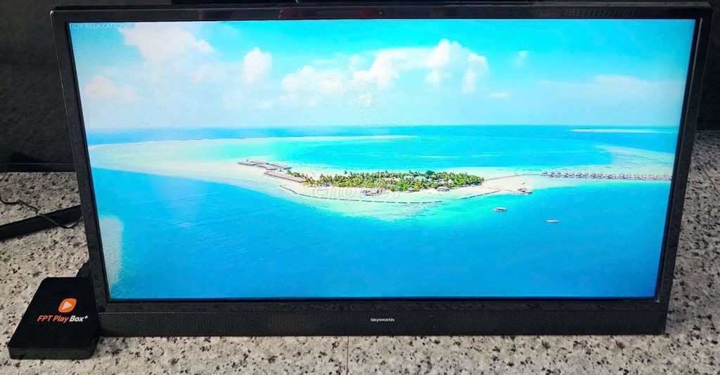Tivi Skyworth 32 inch kèm box fpt Giọng nói. Mua bán Tivi, Âm thanh tại Thị xã Bến Cát Bình Dương được đăng bởi Nguyễn Trung Quân hình 1
