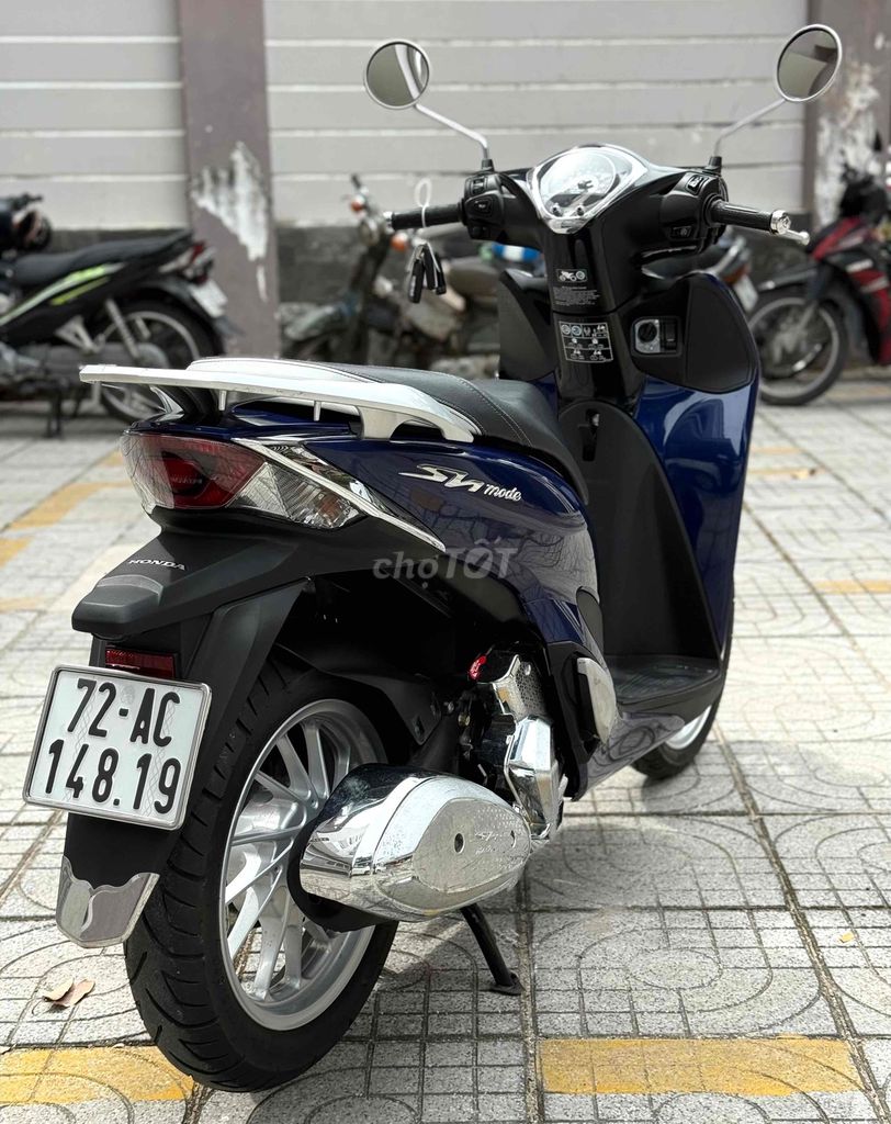 Honda SH Mode ABS 2023 Xanh 4.xxx km. Mua bán Xe máy tại Thành phố Vũng Tàu Bà Rịa - Vũng Tàu được đăng bởi Lê Hoàng hình 3