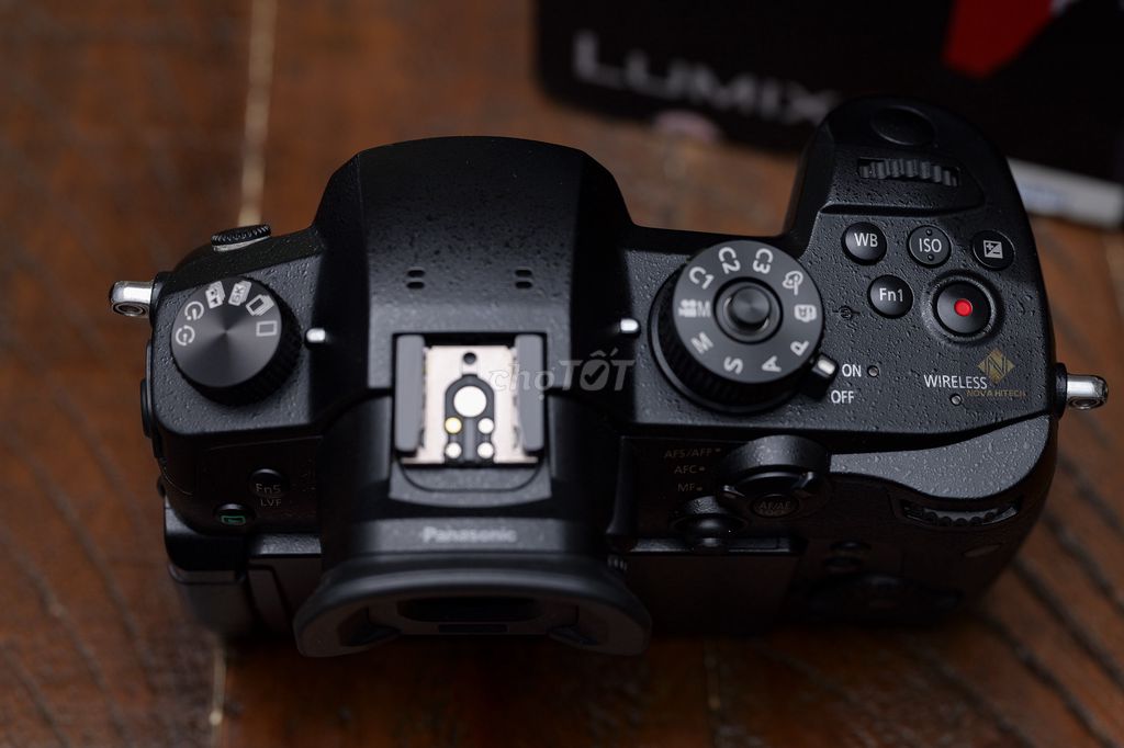 Máy ảnh Panasonic Lumix GH5 đẹp fullbox. Mua bán Máy ảnh, Máy quay tại Quận 3 Tp Hồ Chí Minh được đăng bởi NOVA HITECH hình 1