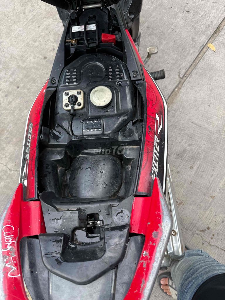 Yamaha Exciter 1S9A 2014 красно-черный
