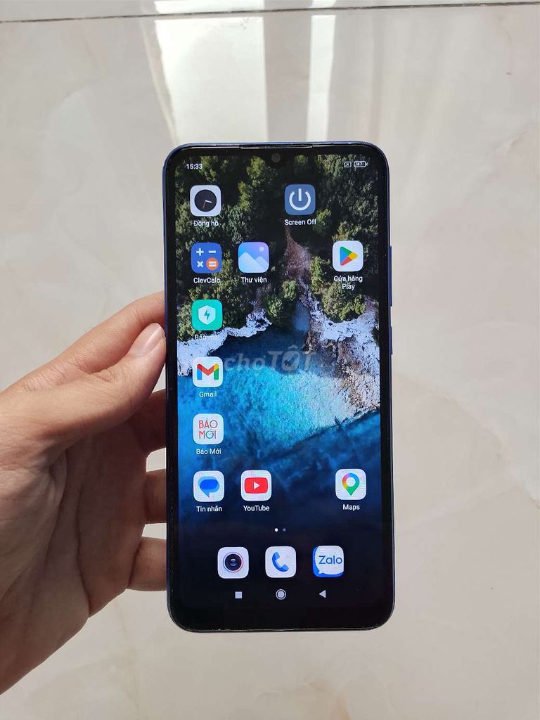 Xiaomi Redmi 9c, Ram 4/128Gb, pin trâu, xài ngon. Mua bán Điện thoại tại Quận Gò Vấp Tp Hồ Chí Minh được đăng bởi có Ship COD hình 1