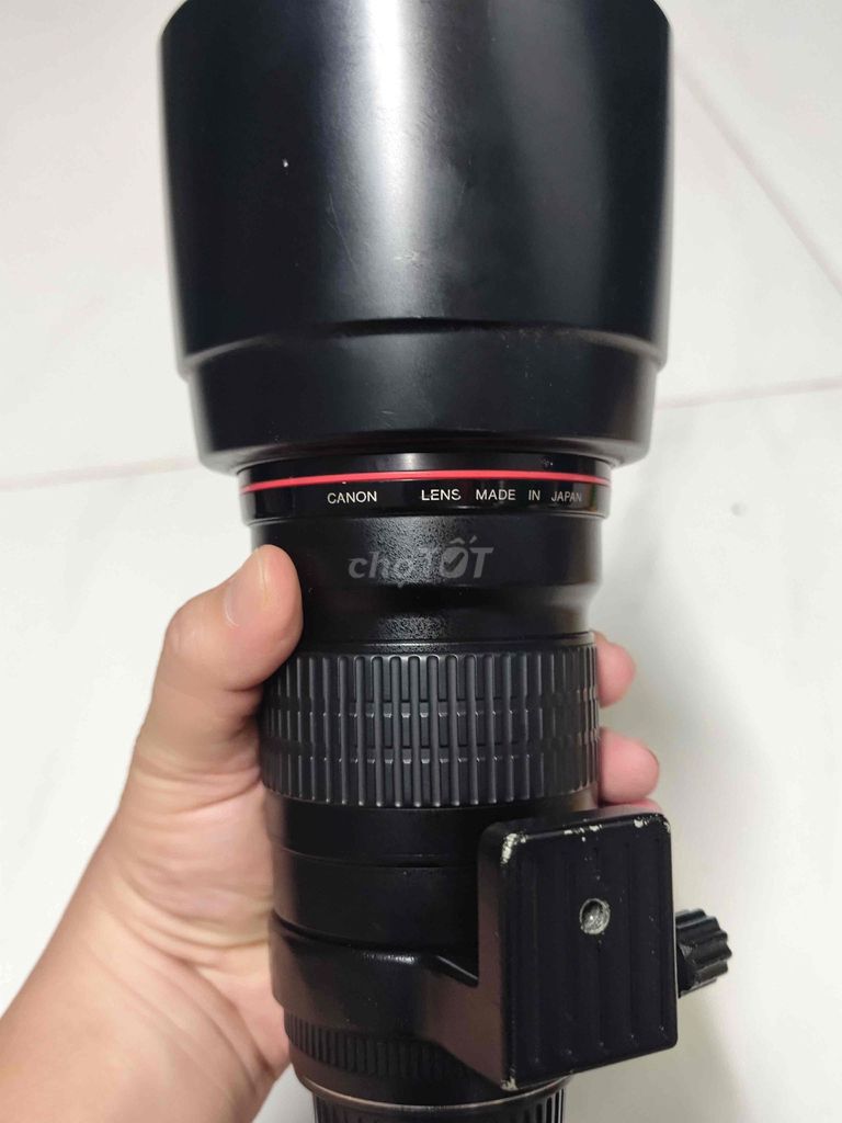 Ống kính Canon EF 200mm f/2.8 L II Đen. Mua bán Máy ảnh, Máy quay tại Quận 12 Tp Hồ Chí Minh được đăng bởi Nguyễn Văn Bình hình 1