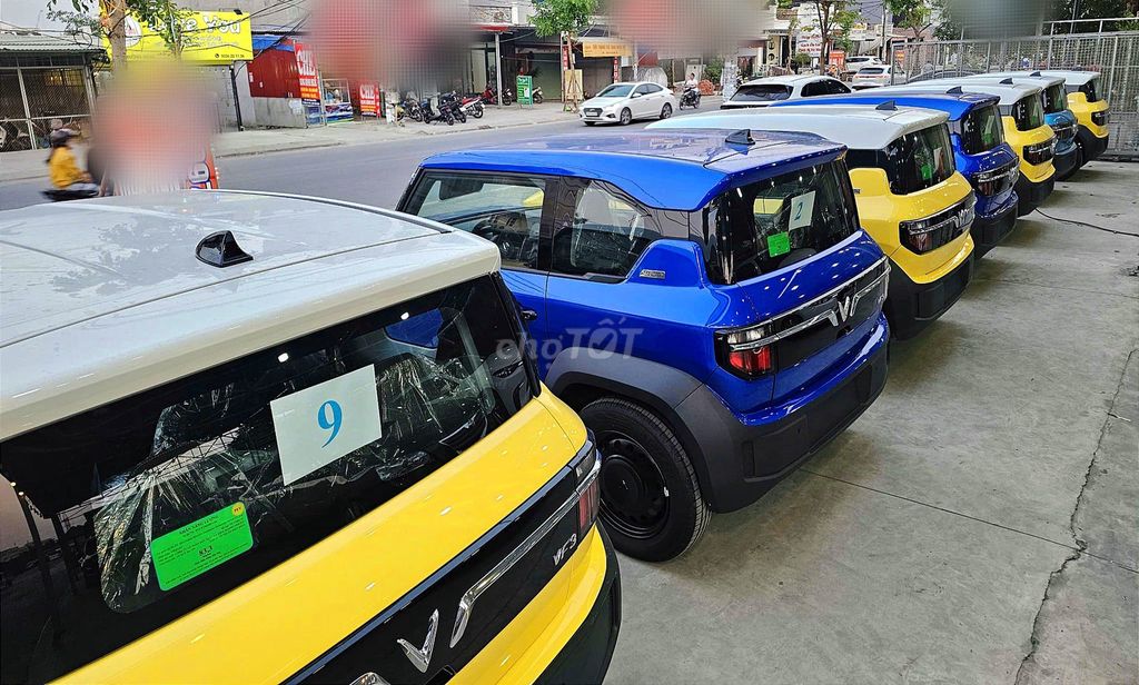 VINFATS VF3 ĐỦ MÀU GIAO NGAY KHO QUẬN 7. Mua bán Ô tô tại Quận 7 Tp Hồ Chí Minh được đăng bởi KỲ hình 4