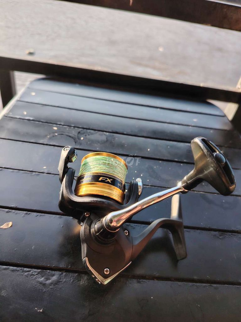Máy câu cá Shimano FX C3000 PE 2.0. Mua bán Đồ thể thao, Dã ngoại tại Huyện Mỏ Cày Nam Bến Tre được đăng bởi An Barber hình 1
