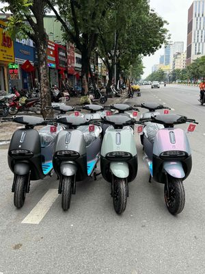 Xe điện Gogo Super 2k25 thẻ từ NFC, 2 phanh đĩa. Mua bán Xe điện tại Quận Cầu Giấy Hà Nội được đăng bởi Xe Điện Uy Tín 