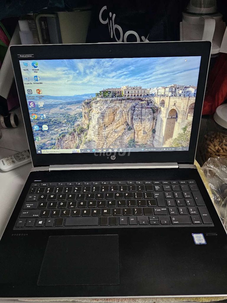 HP ProBook 450 G5 i5-7200U 8GB/238GB SSD. Mua bán Laptop tại Quận 8 Tp Hồ Chí Minh được đăng bởi Lê Phương Nhi hình 1