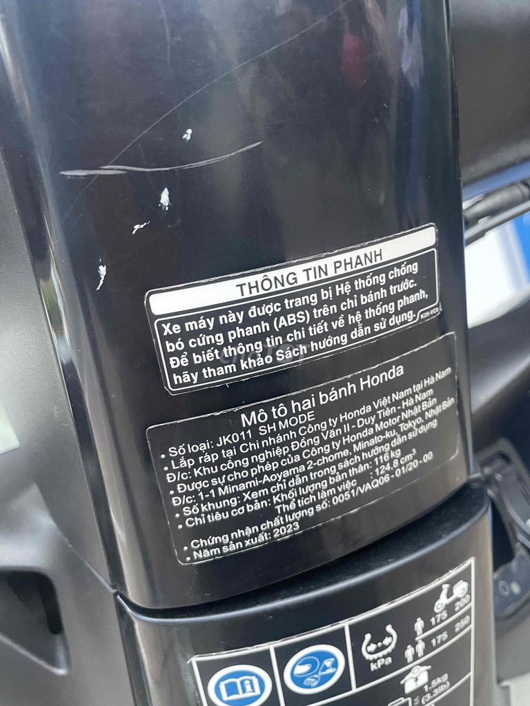 SH mode. Mua bán Xe máy tại Thành phố Hồng Ngự Đồng Tháp được đăng bởi Tô Hái hình 5