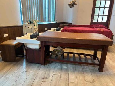 CẦN THANH LÝ GƯỜNG DƯỠNG SINH VÀ GỘI ĐẦU. Mua bán Giường, chăn ga gối nệm tại   được đăng bởi a Bình