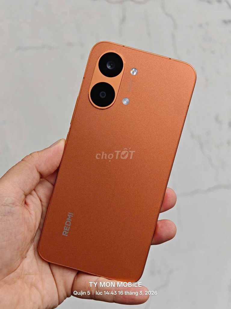 Xiaomi Redmi Turbo 5 Max 256GB Cam. Mua bán Điện thoại tại Quận 5 Tp Hồ Chí Minh được đăng bởi TY  MON MOBILE hình 1