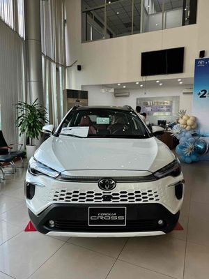 ✅Toyota Corolla Cross✅KHUYẾN MÃI 25TR TRONG T12✅