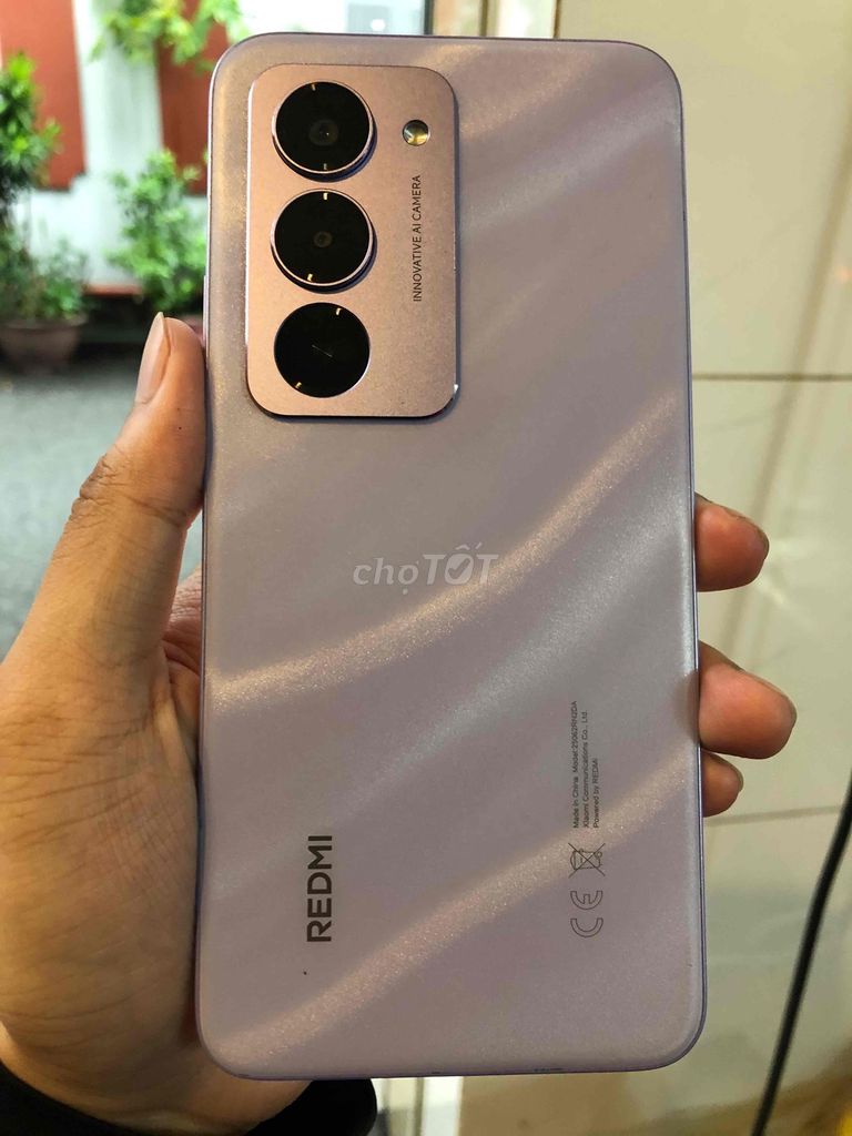 Xiaomi Redmi 15 128GB Tím RAM 8GB. Mua bán Điện thoại tại Quận Tân Phú Tp Hồ Chí Minh được đăng bởi Tony Chung hình 1