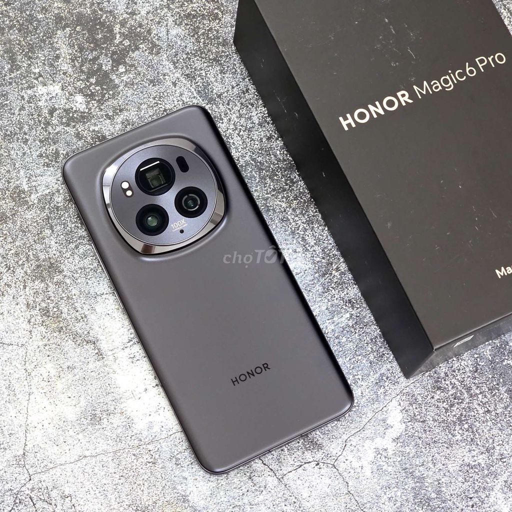 Honor Magic 6 Pro 5G 256GB Đen. Mua bán Điện thoại tại Quận Thanh Khê Đà Nẵng được đăng bởi Tú MB hình 1