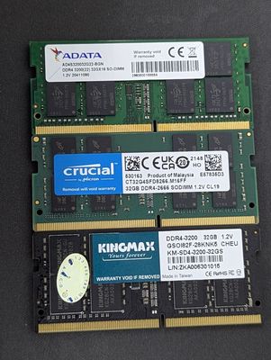 RAM DDR4 32GB – Hàng Tháo Máy, Chạy Tốt. Mua bán Linh kiện (RAM, Card...) tại Quận Phú Nhuận Tp Hồ Chí Minh được đăng bởi Nguyễn Võ Y Khoa