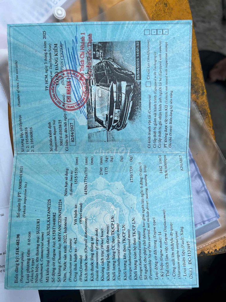 Suzuki XL 7 2022 GLX AT - 40000 km. Mua bán Ô tô tại Quận 12 Tp Hồ Chí Minh được đăng bởi Long hình 8