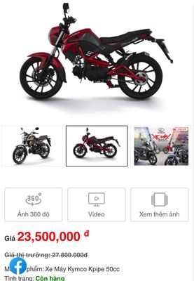 kymco kpipe 50cc bs61 nguyên zin đẹp keng. Mua bán Xe máy tại Huyện Cẩm Mỹ Đồng Nai được đăng bởi thanhsy