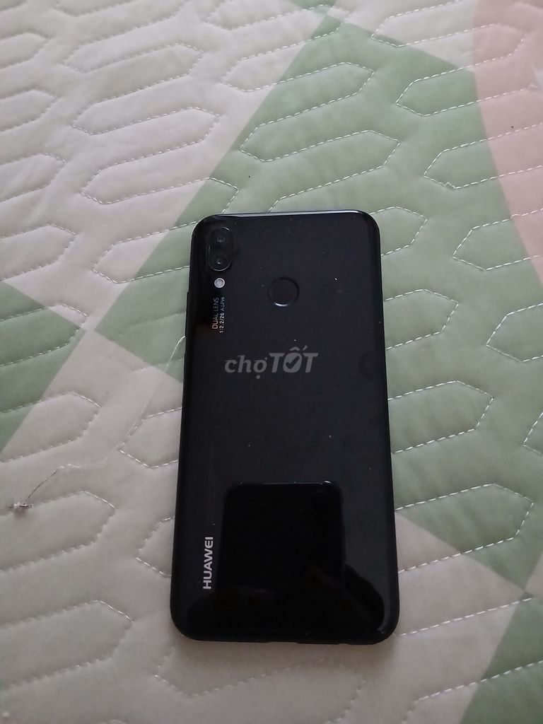 Huawei Nova 3e Đen. Mua bán Điện thoại tại Quận Hà Đông Hà Nội được đăng bởi Quoc Nam Ha hình 1