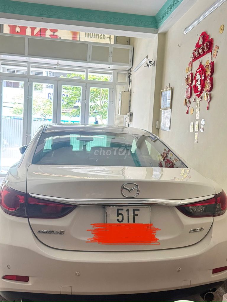 Mazda Mazda 6 2015 Trắng 30.000km